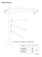 Gondola Shelving Slanted Bracket Gondola Shelving Slanted Bracket,gondola unit, gondola display
